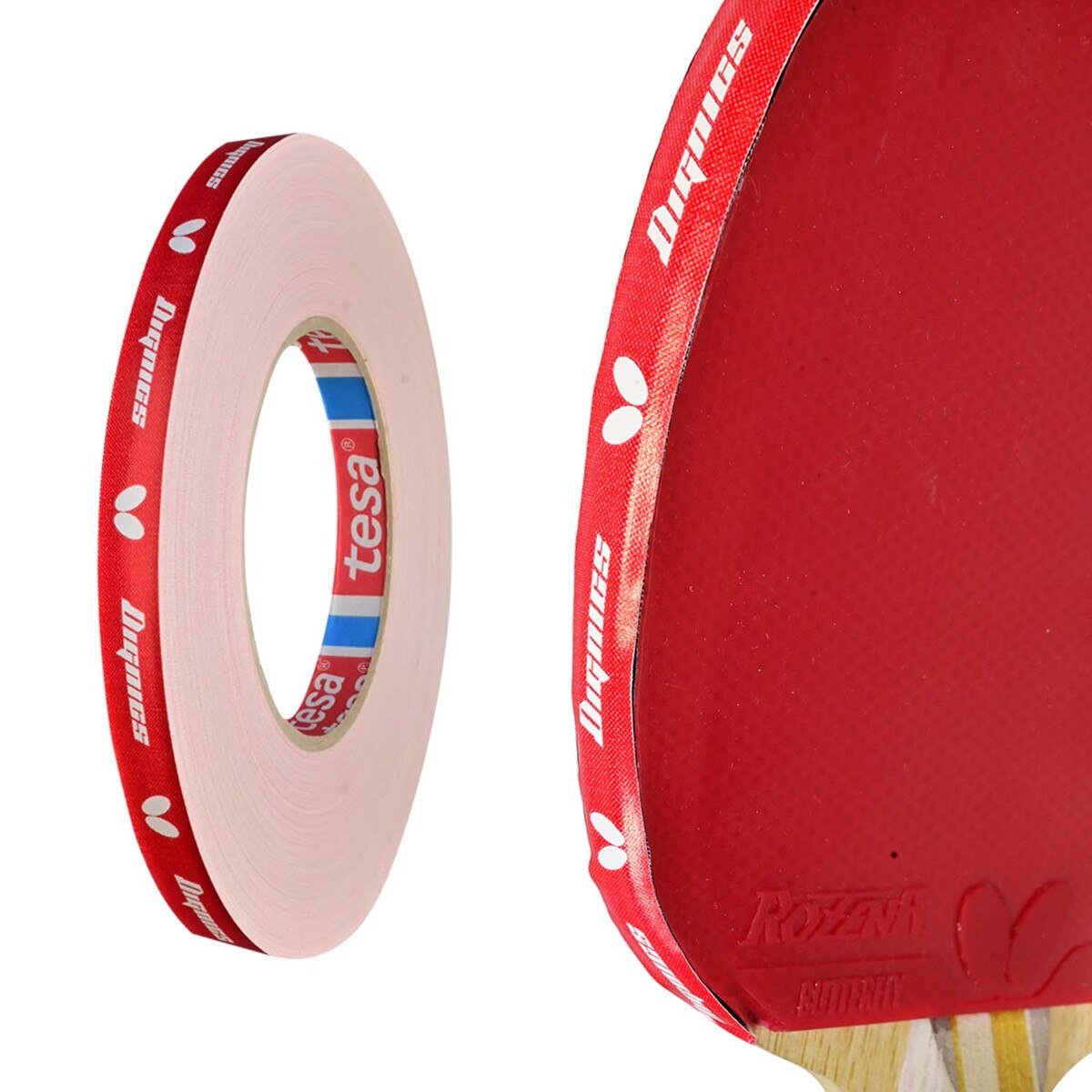 Butterfly Side Tape Dignics 12mm: Side Tape on Racket